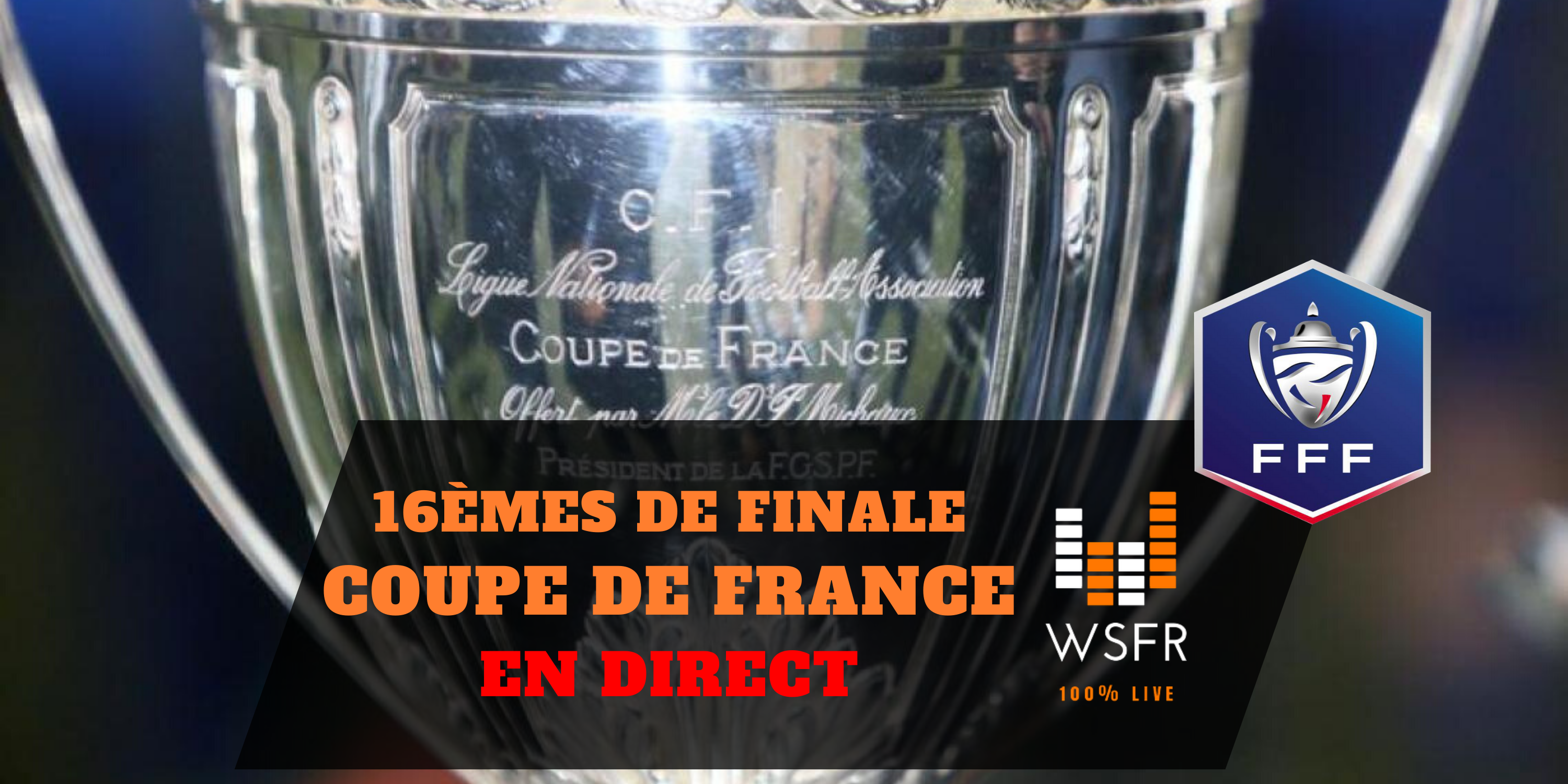 Granville (0-3) OM : revivez le 16e de finale sur 100% Live !