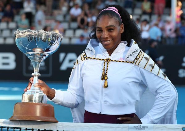 WTA – Auckland : Serena puissance 73
