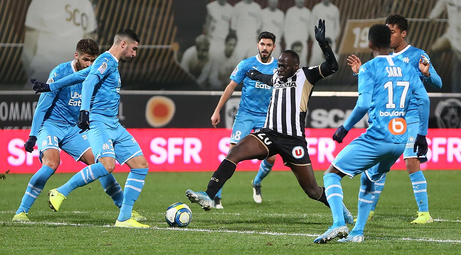 Marseille – Angers : le SCO, une réelle bête noire au Vélodrome ?