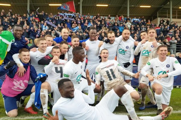 Dieppe – Angers : le club normand rêve d’un nouvel exploit