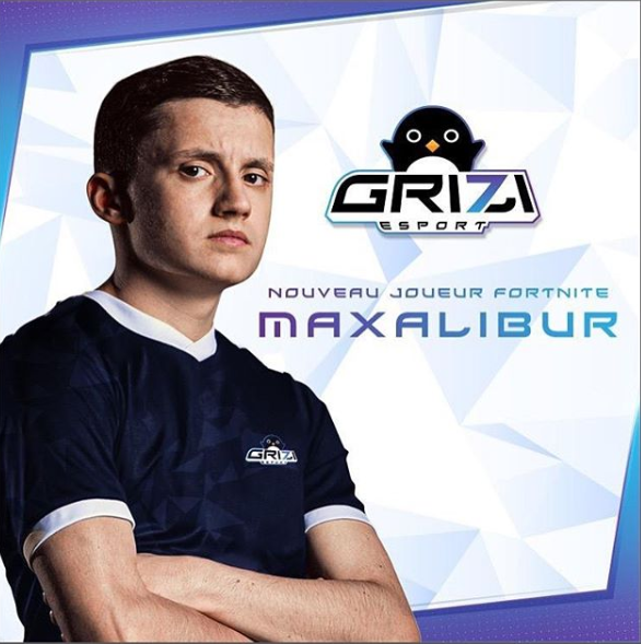 Maxalibur rejoint la Grizi Esport !