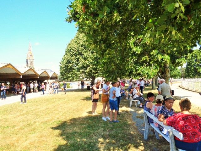 Les courses l'été : la fête