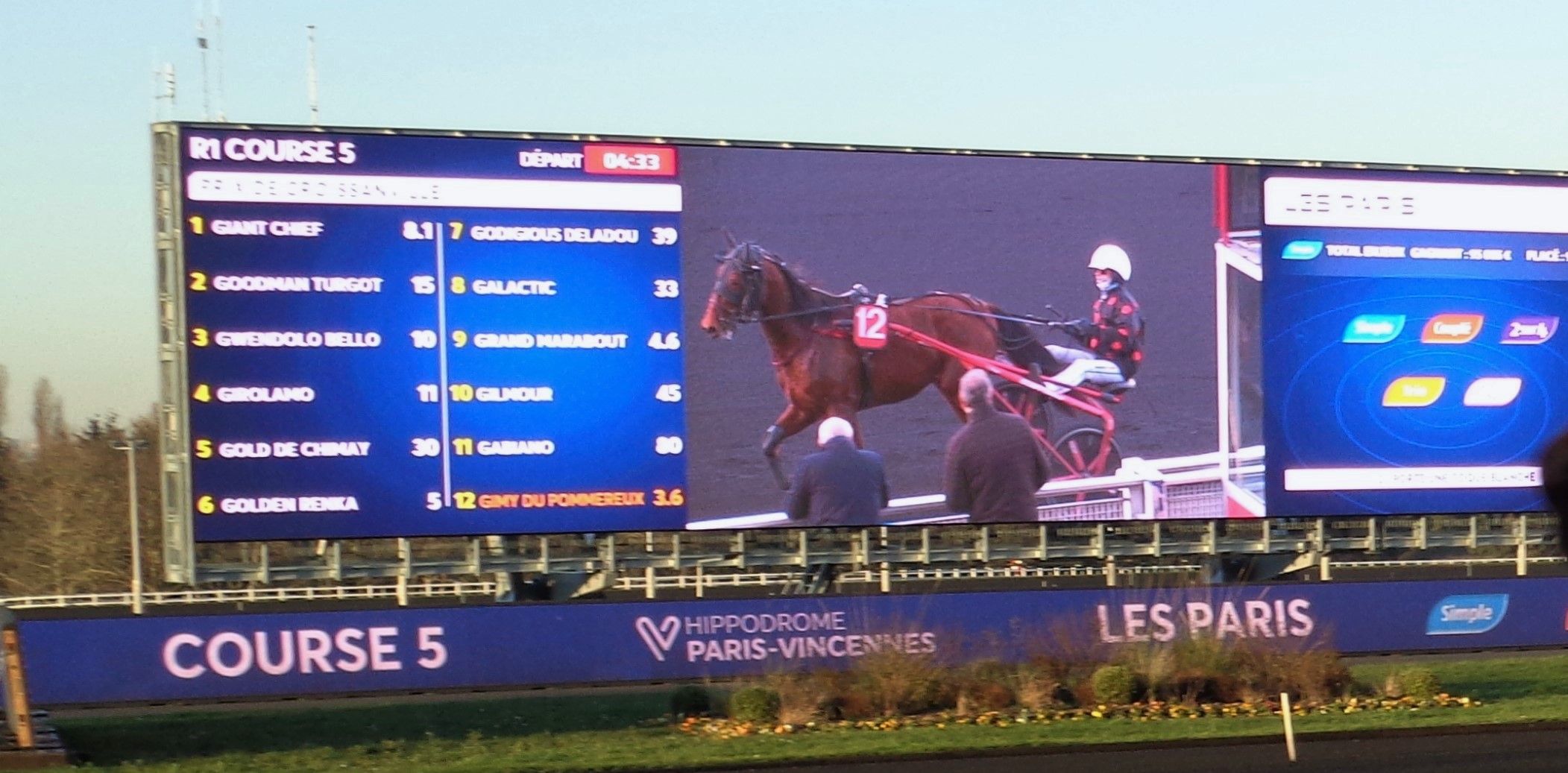 Une semaine qu’hippique: 02/01/20 au 08/01/20