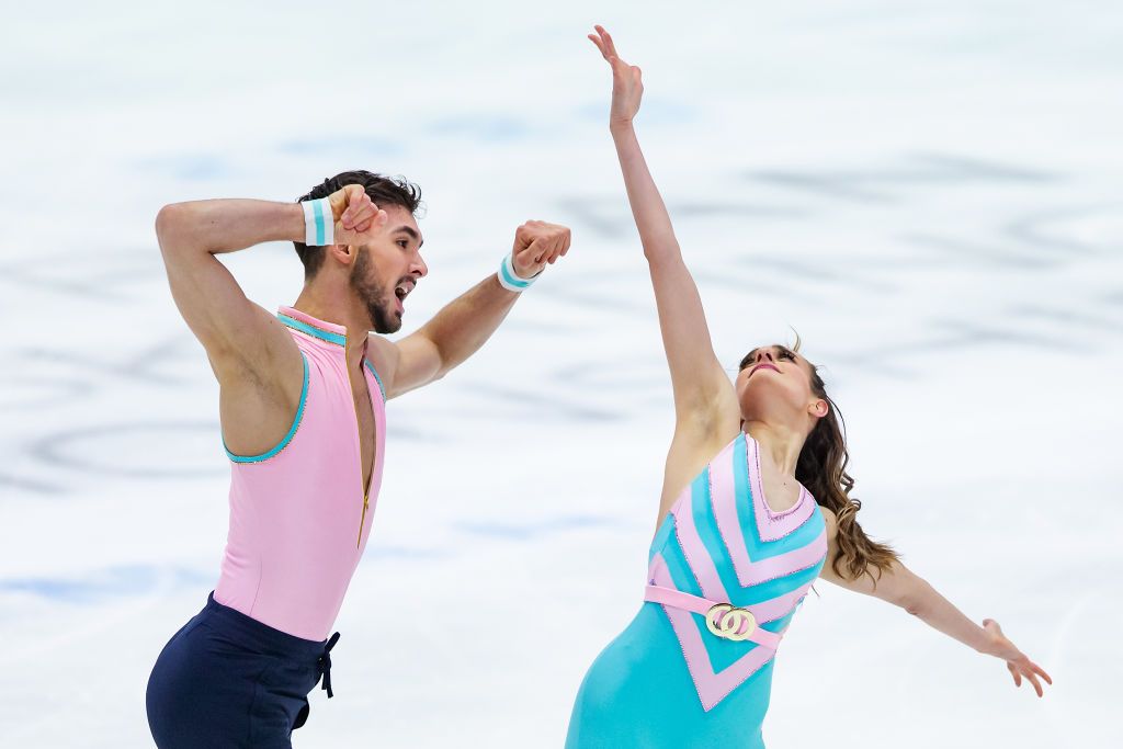 Résultats des championnats d’Europe : dames et danse