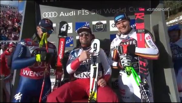 Beat Feuz gagne la mythique descente de Wengen