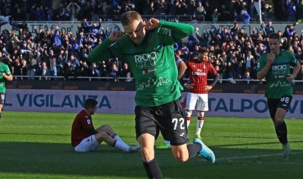 Ilicic, football vrai