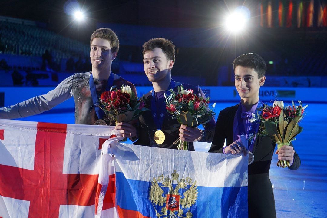 Résultats des championnats d’Europe : hommes et couples