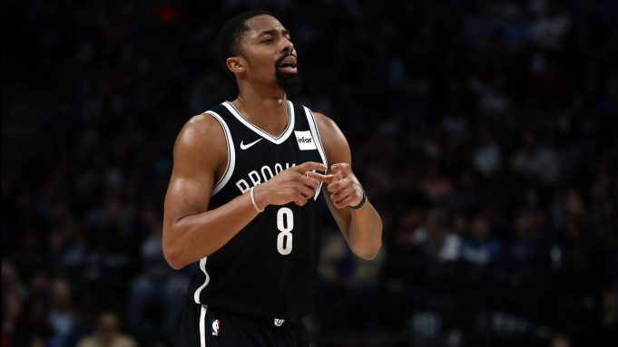 Nets : Spencer Dinwiddie troque son numéro 8 en hommage à Kobe Bryant