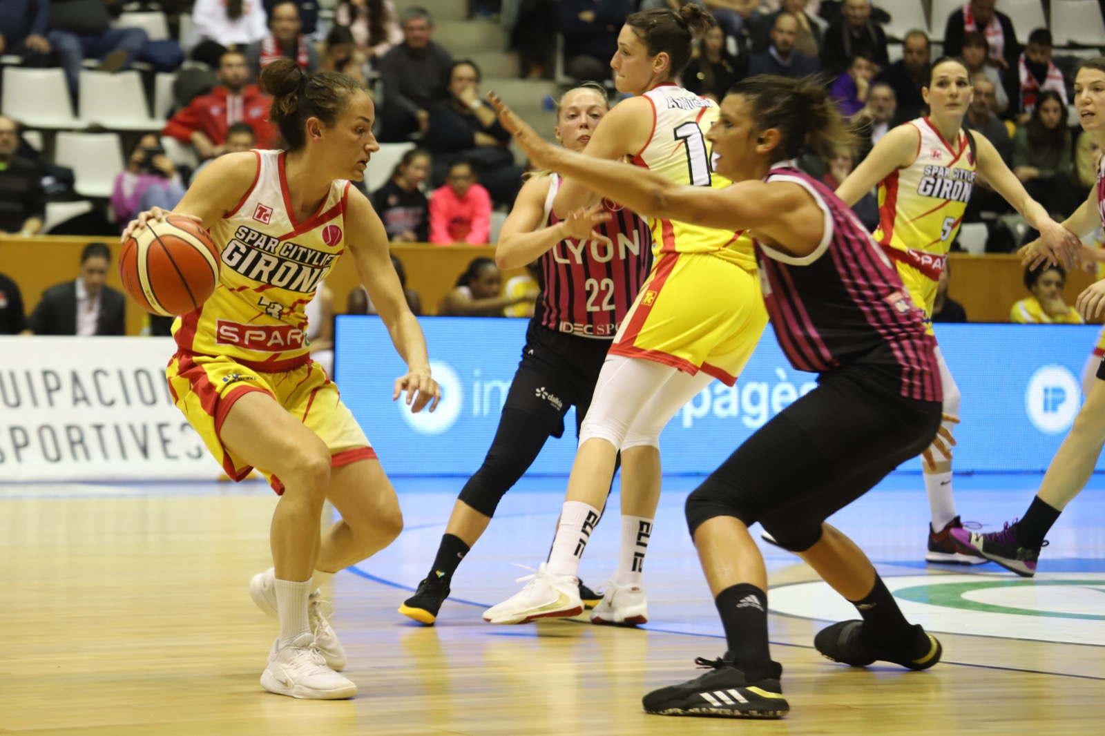 Euroleague (F) J9 : ASVEL et BLMA au bout, Bourges dominé