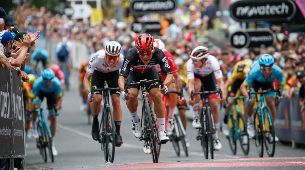 Caleb Ewan remporte son deuxième succès sur le Down Under