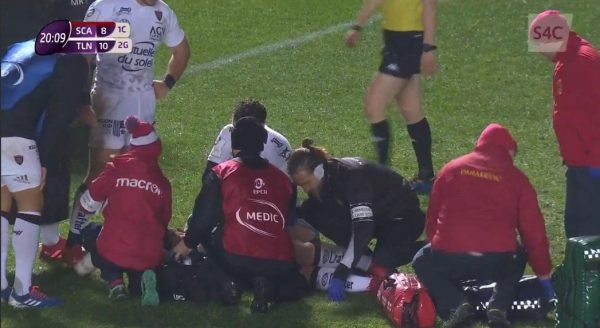 Etrillard forfait pour le Tournoi des 6 Nations