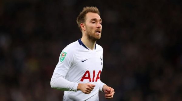 Mercato football –  L’Inter sur le point de signer Christian Eriksen ?