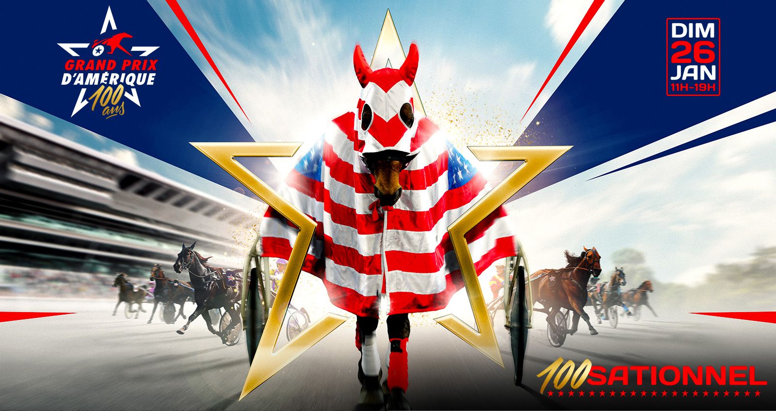 Prix d’Amérique 2020 : ma sélection.