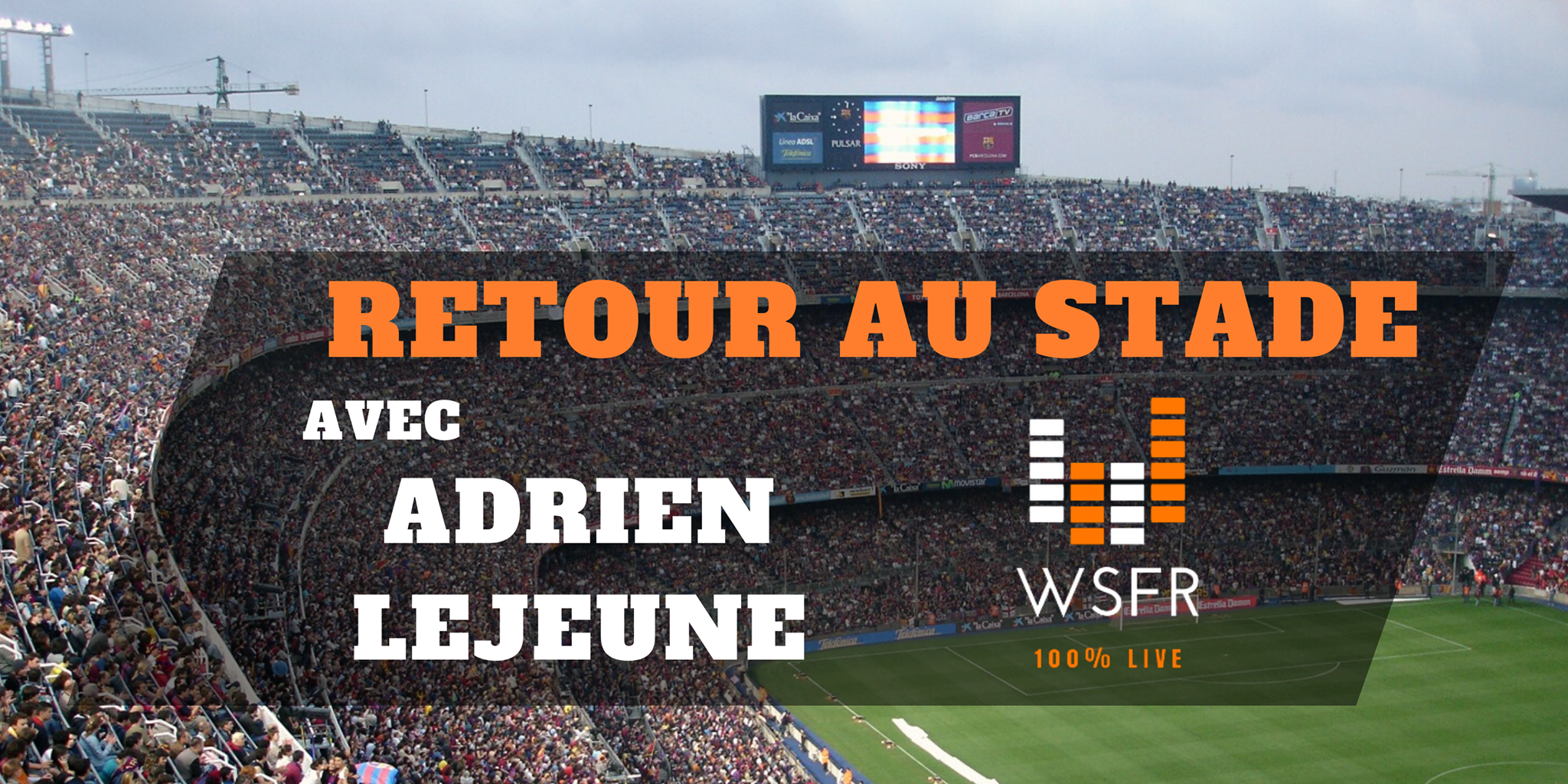 Retour au Stade se met en mode british !