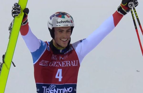 Daniel Yule conserve sa couronne à Madonna di Campiglio