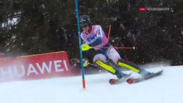 Clément Noël conserve sa couronne à Wengen