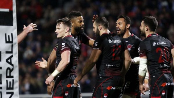 Un week-end en Top 14 (J12) : Lyon cartonne, Agen et Bayonne coulent
