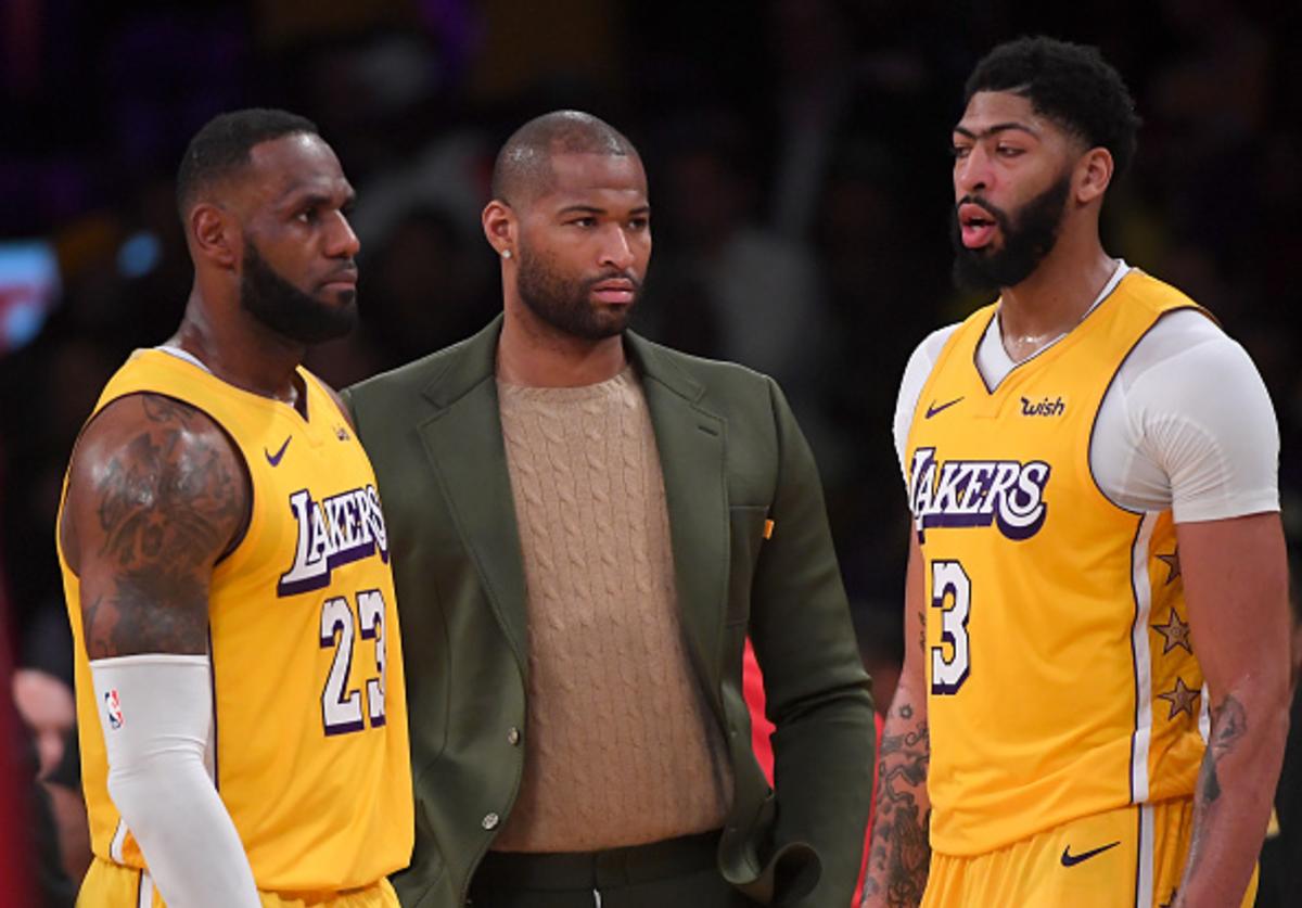 Les Lakers coupent DeMarcus Cousins