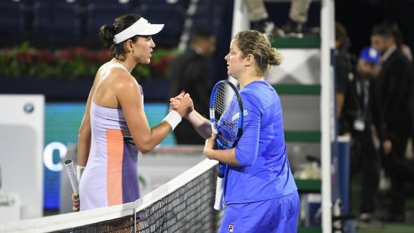 WTA-Dubaï : Muguruza accrochée par Clijsters mais ça passe