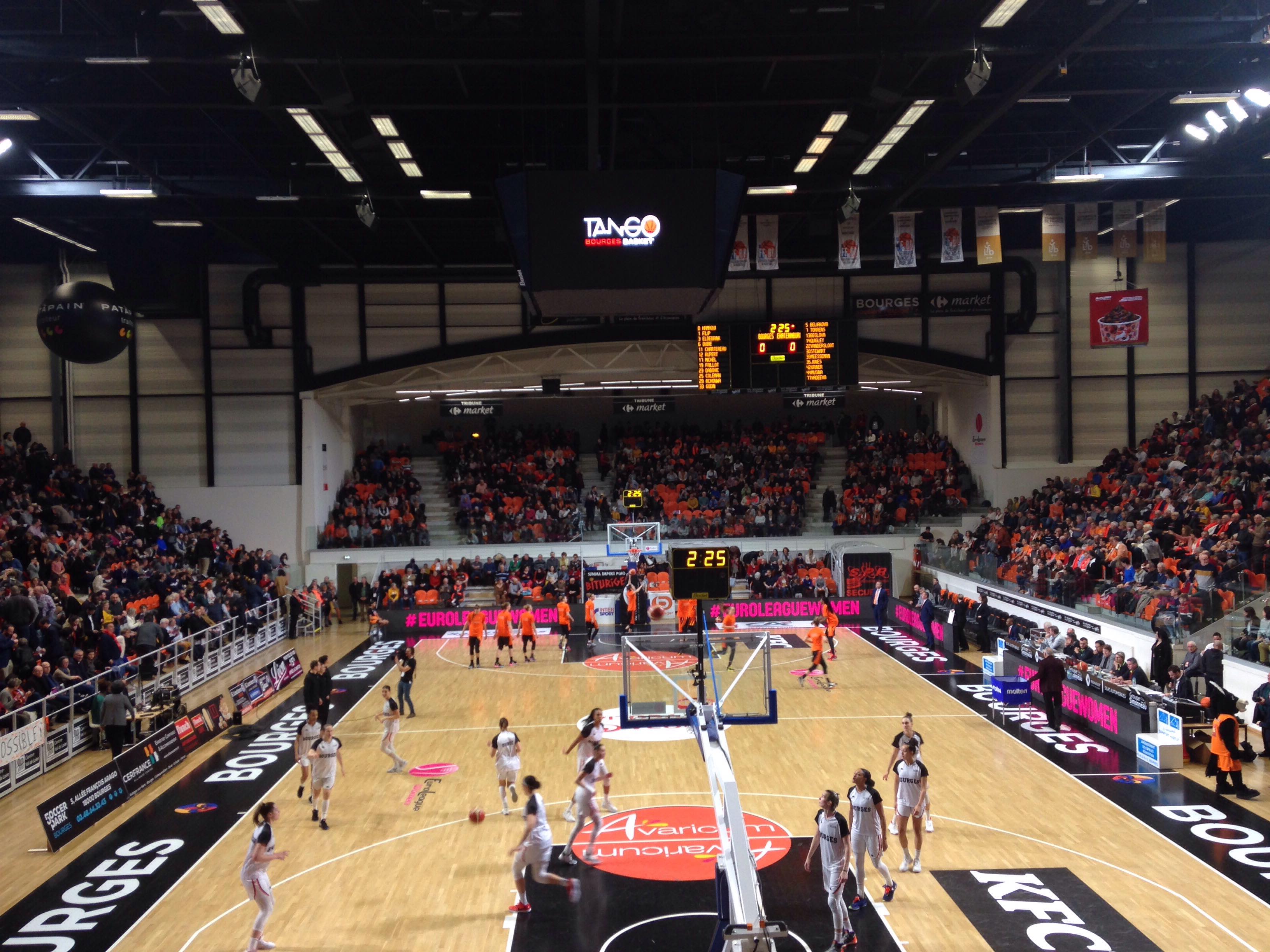 Euroleague (F) : Ekaterinburg s’impose largement à Bourges