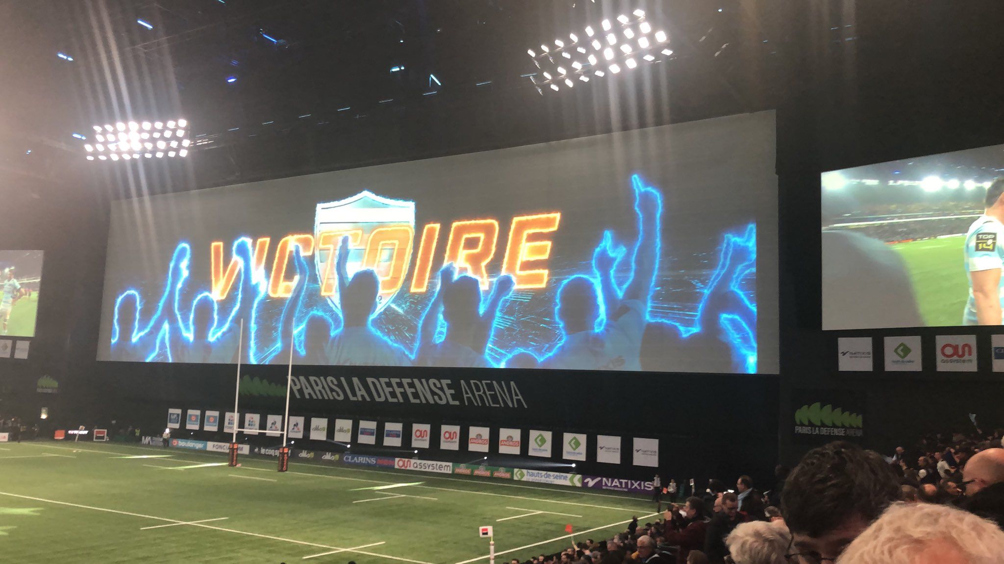 Le Racing l’emporte au bout du suspens