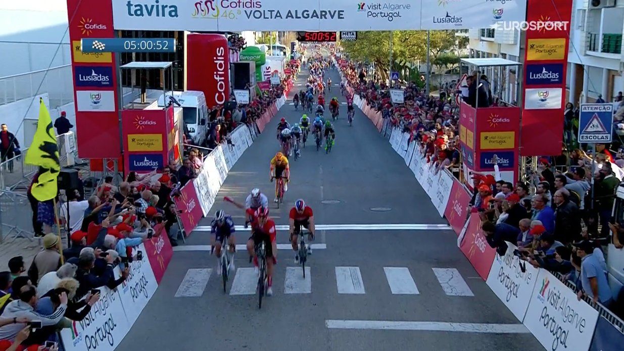 Cees Bol s’adjuge la troisième étape en Algarve