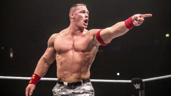 John Cena est de retour à la WWE !