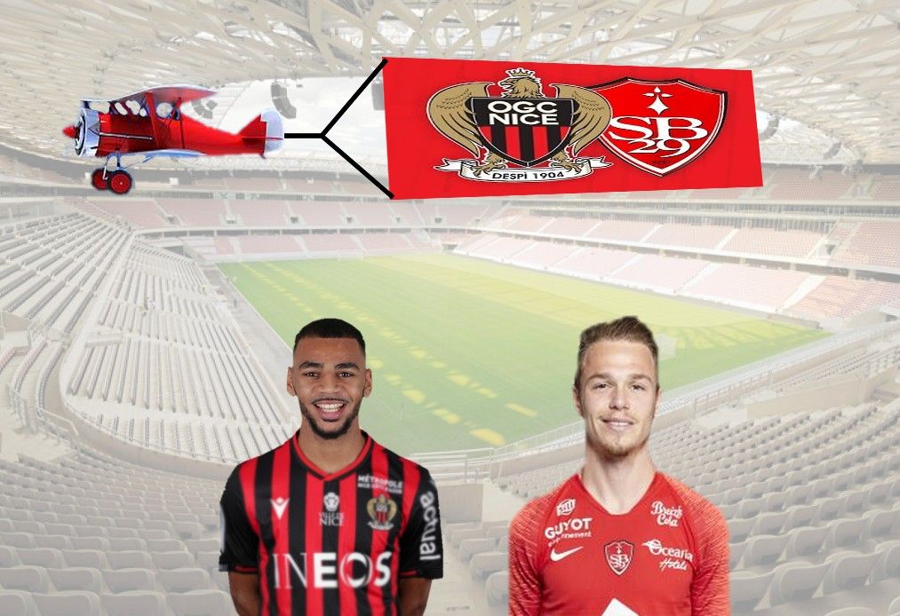 Nice – Brest : se placer comme un concurrent à l’Europe