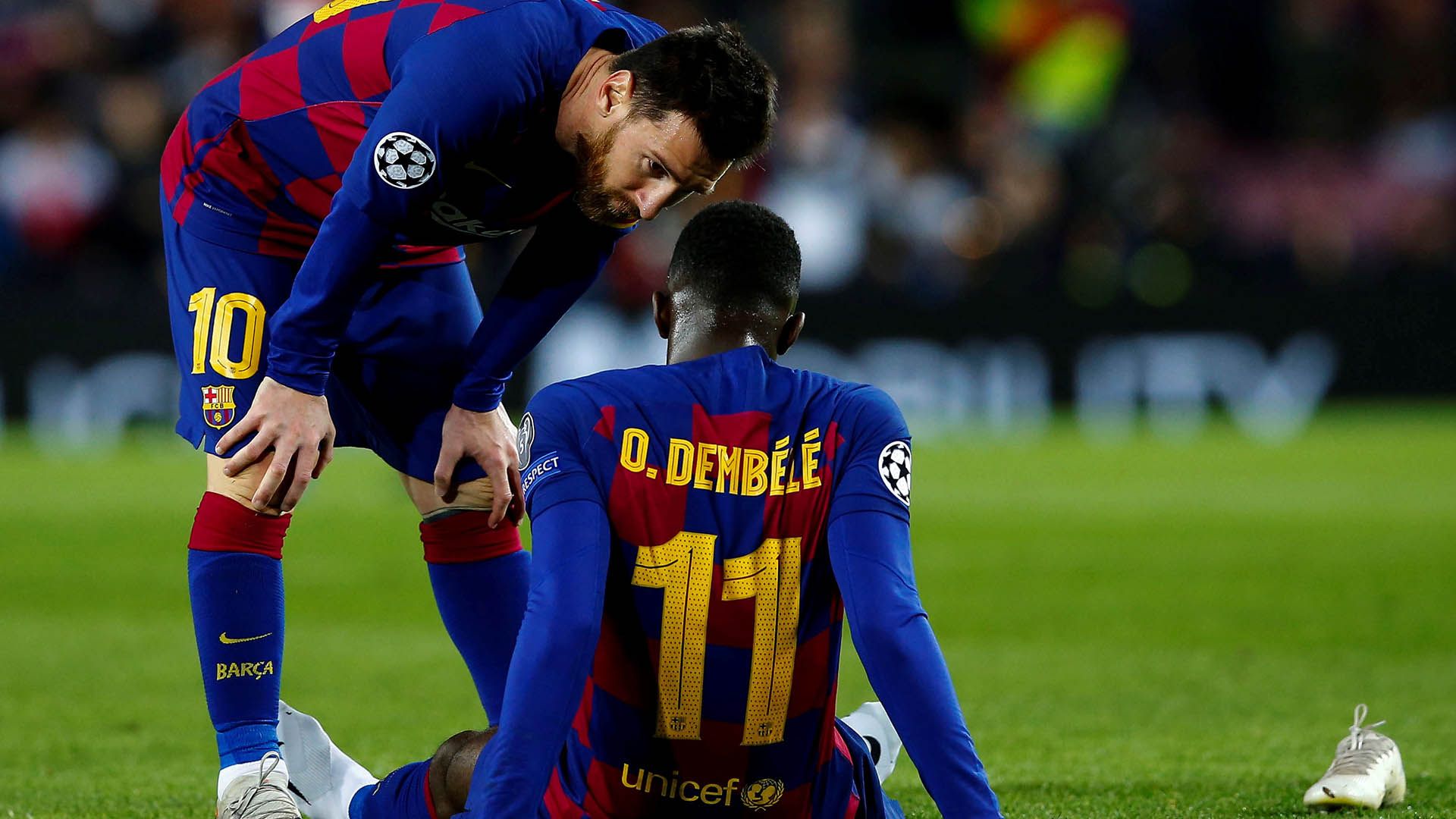 Ousmane Dembélé remplacé par un joker médical ?
