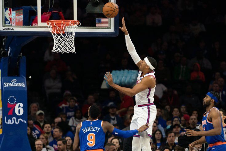 Tobias Harris porte les Sixers, A.D contrôle sans le King de la NBA
