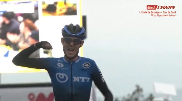 Le retour de Ben O’Connor à Bessèges