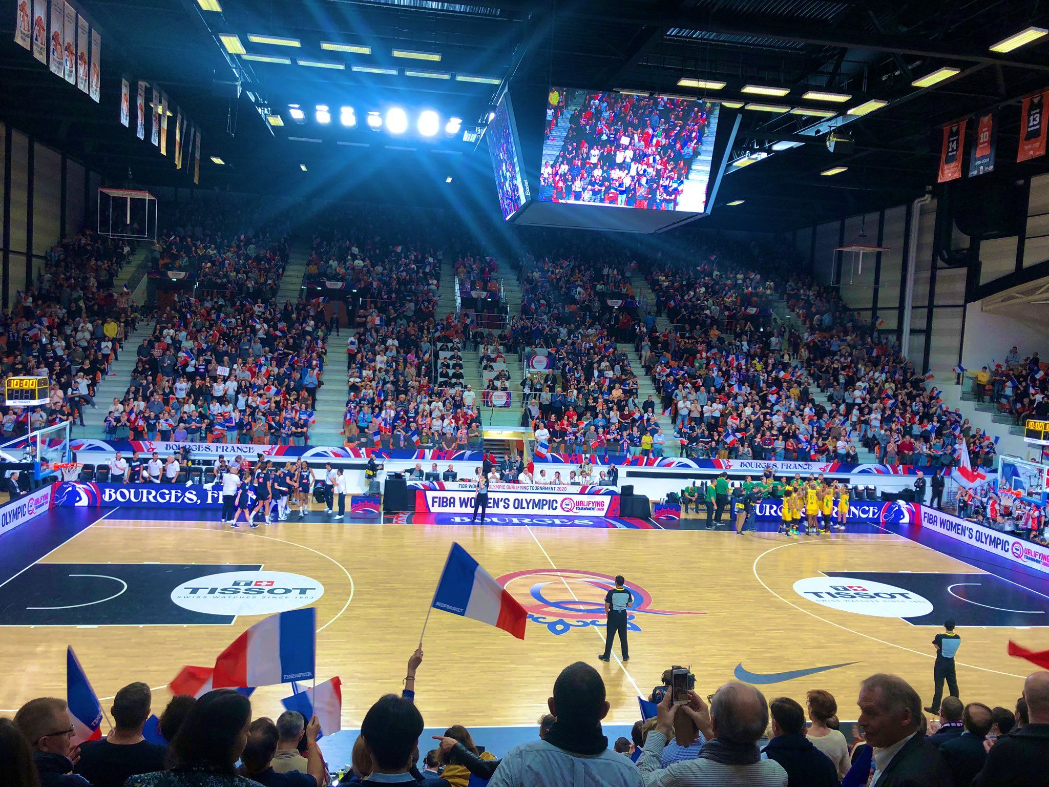 L’équipe de France de basket-ball féminine ira à Tokyo