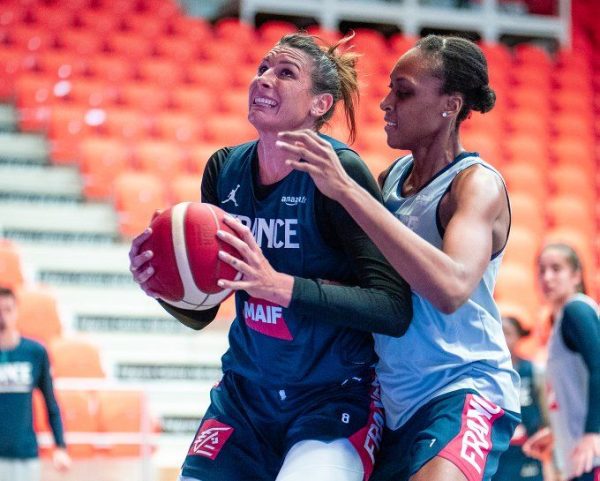 L’équipe de France féminine de basket-ball joue sa qualification olympique