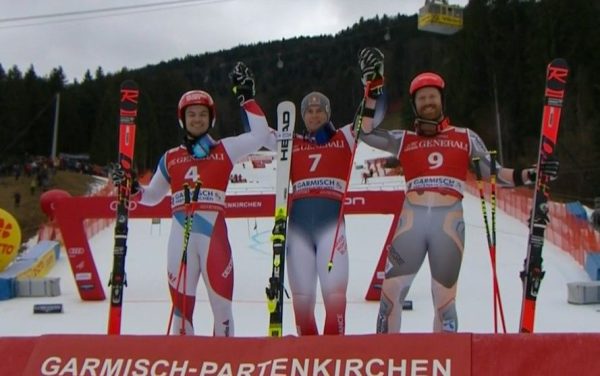 Alexis Pinturault gagne le géant de Garmisch Partenkirchen