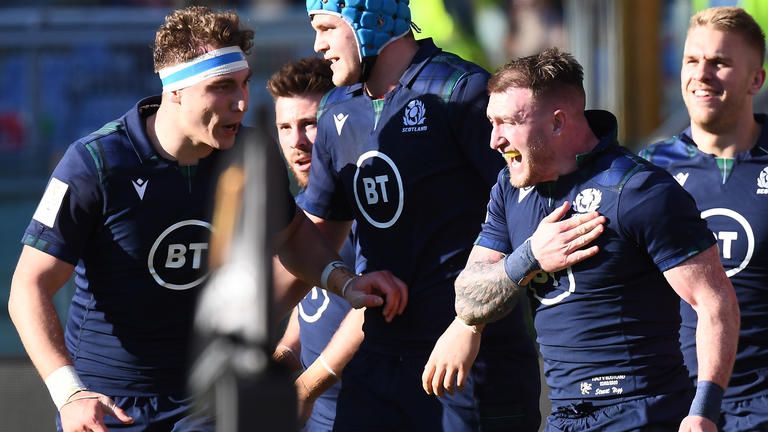Tournoi des 6 Nations : l’Ecosse assure l’essentiel face à l’Italie
