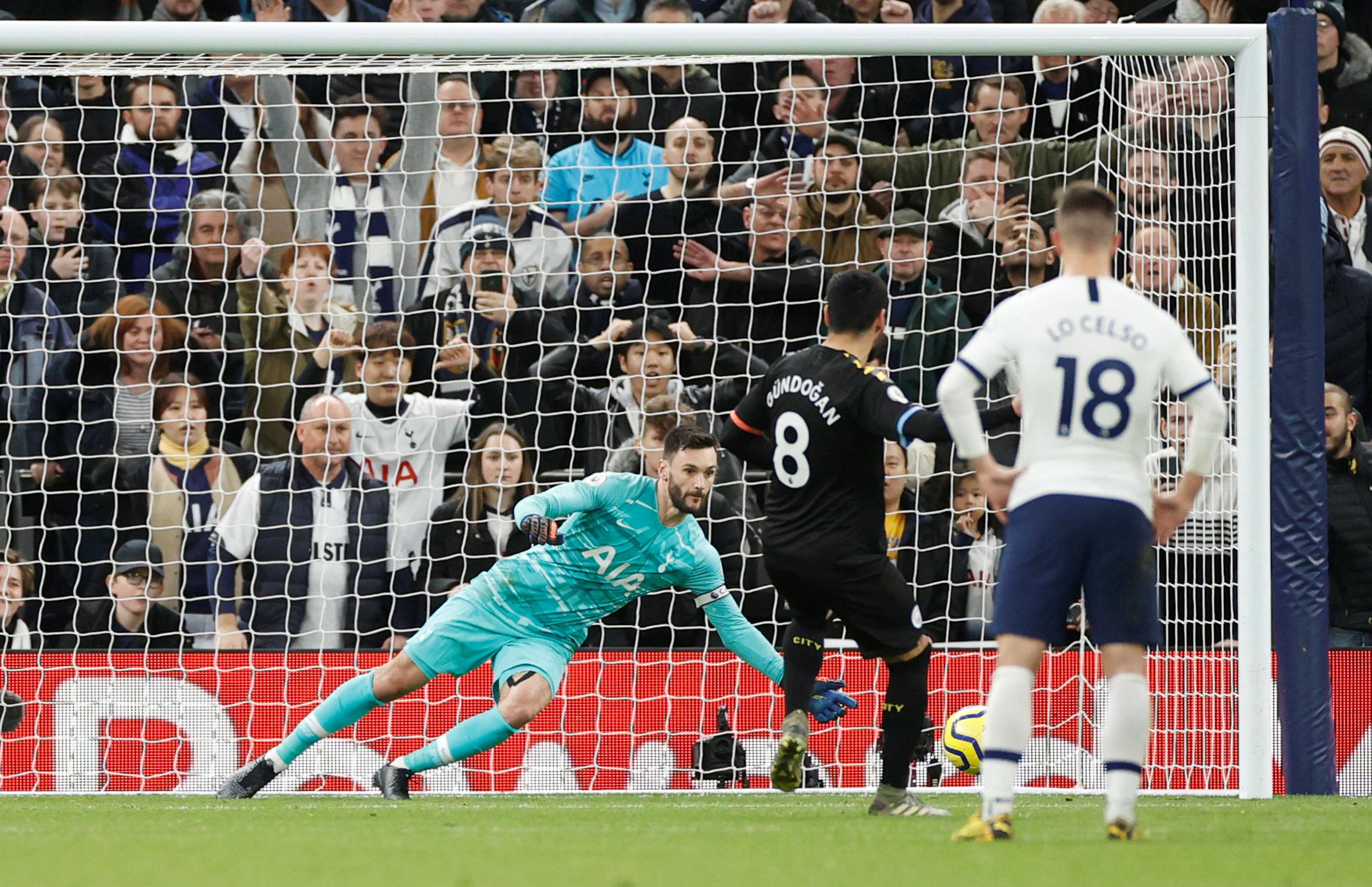 Tottenham v Manchester City : les notes