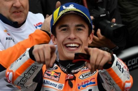 Marc Marquez prolonge avec Honda Repsol