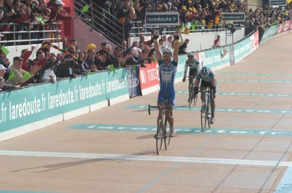 Paris-Roubaix 2005 : Tom Boonen déjà dans la cour des très grands