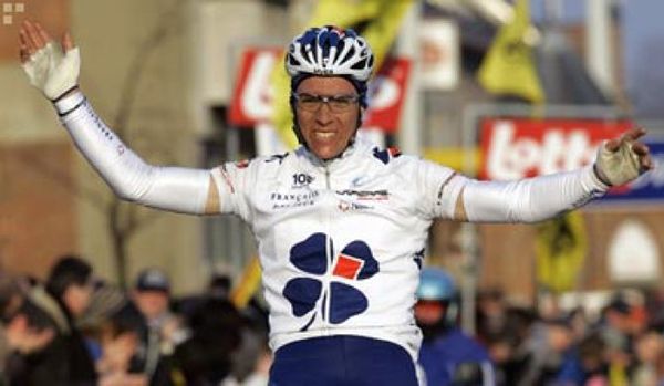 Omloop Het Volk 2006 : la première classique de Philippe Gilbert