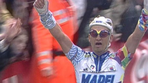 Gent-Wevelgem 1998 : Frank Vandenbroucke, le premier Wallon lauréat