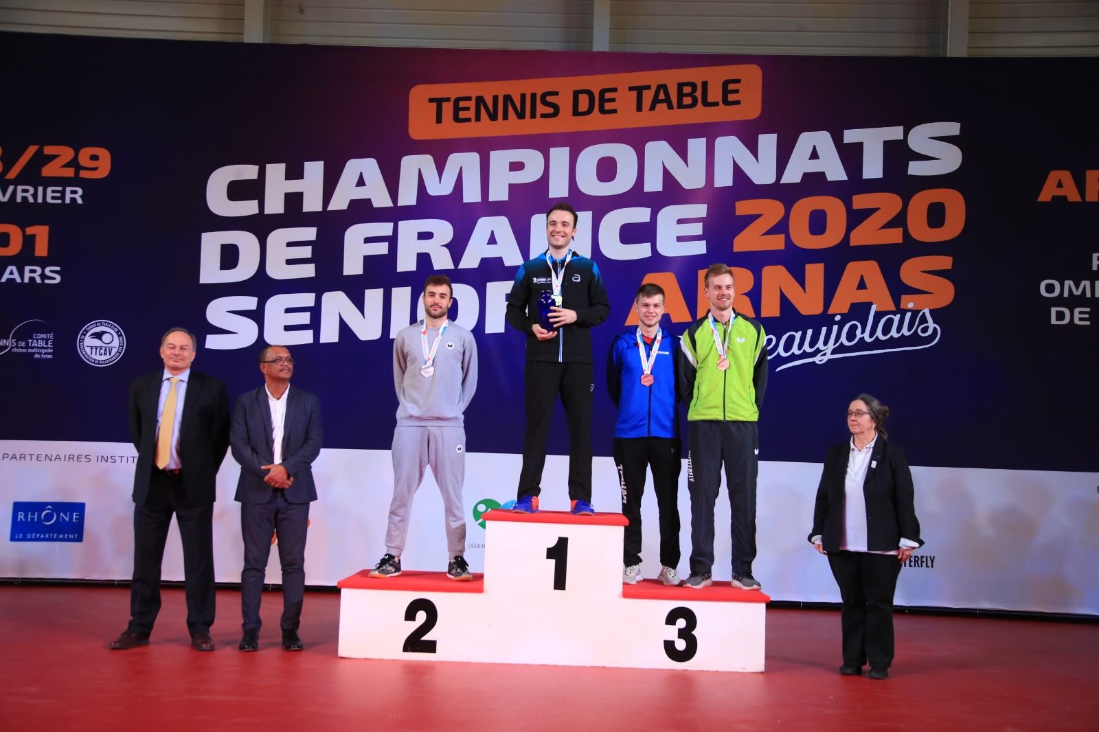 Championnats de France 2020 (J3) : Grundisch et Gauzy terminent en apothéose