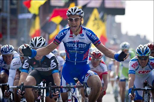 Saison 2004 : les premières classiques pour Tom Boonen