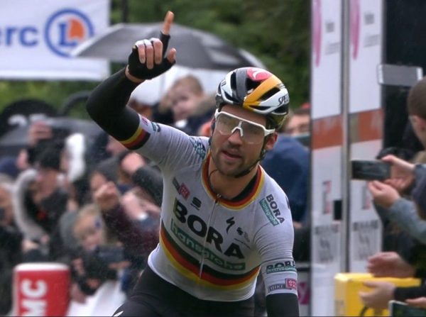 Maximilian Schachmann au bout de l’effort et du Plaisir