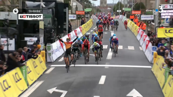 La surprise Iván García Cortina gagne la troisième étape