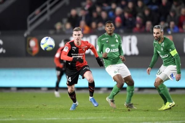 Saint-Etienne – Stade Rennais : les notes du match (2-1)