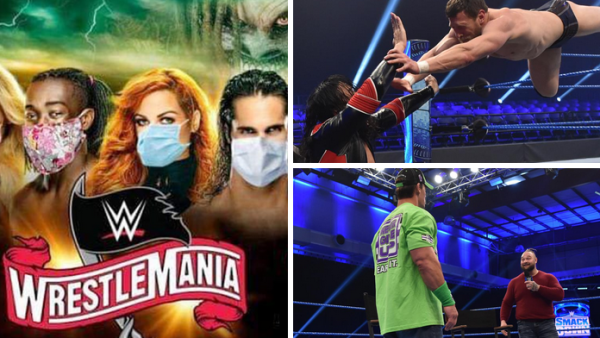 Coronavirus, WrestleMania… Mais à quoi joue la WWE ?
