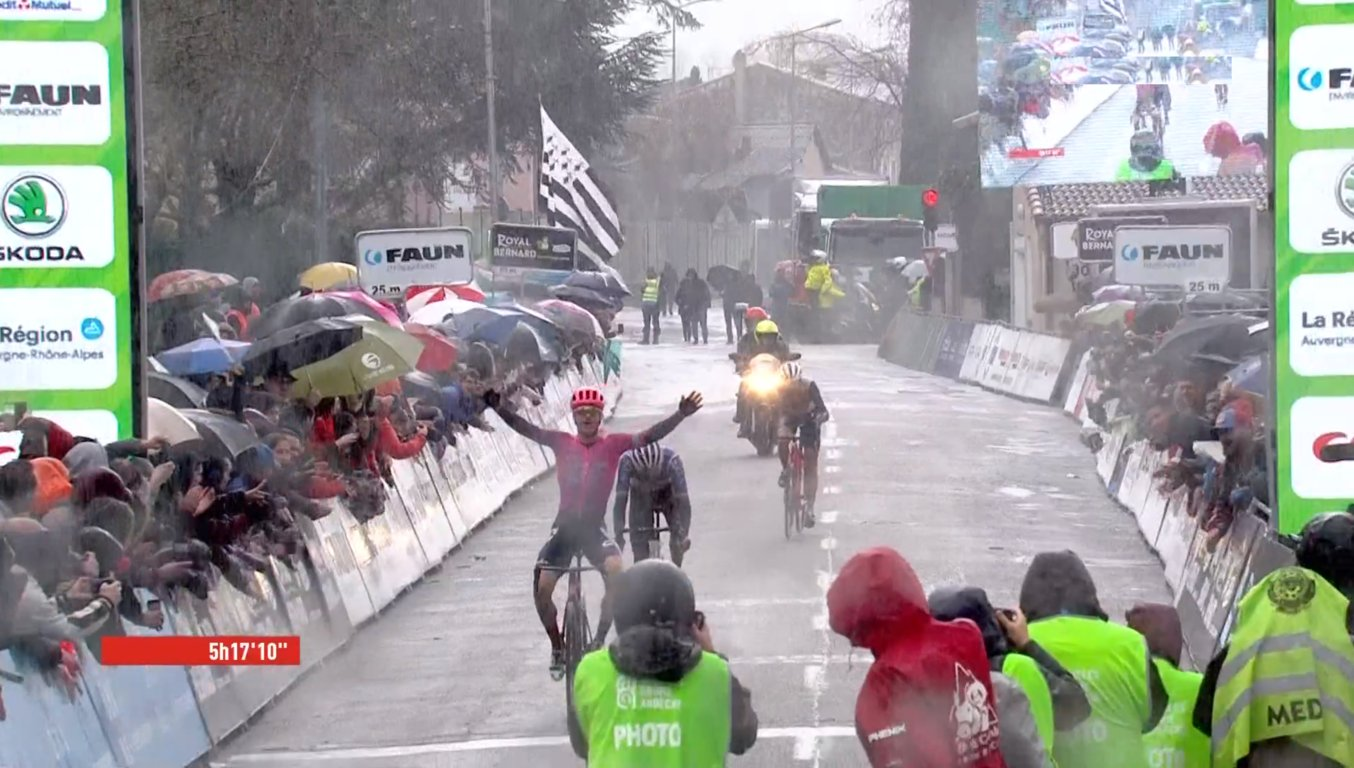 Simon Clarke s’impose sur la Drôme Classic