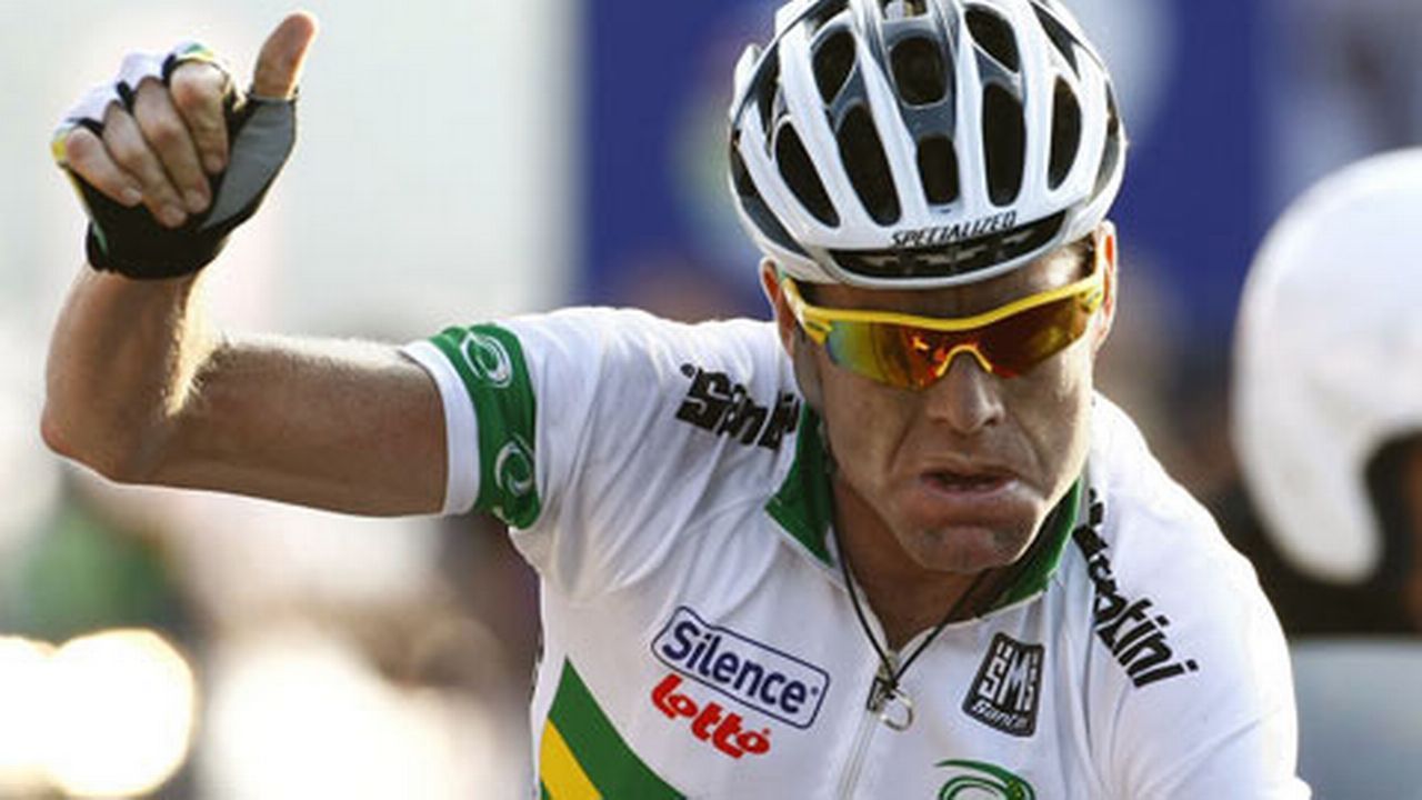 Cadel Evans, l’éternel second, champion du monde