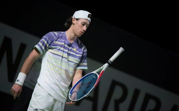 Kyrian Jacquet : “Sans tennis, ça commence à faire long.”