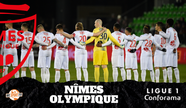 Nîmes Olympique : Gard aux Crocos.